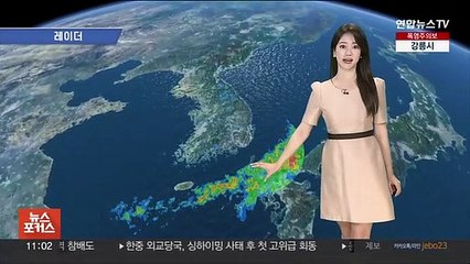 [날씨톡톡] 비 그치자마자 '폭염주의보'…30도 안팎 무더위