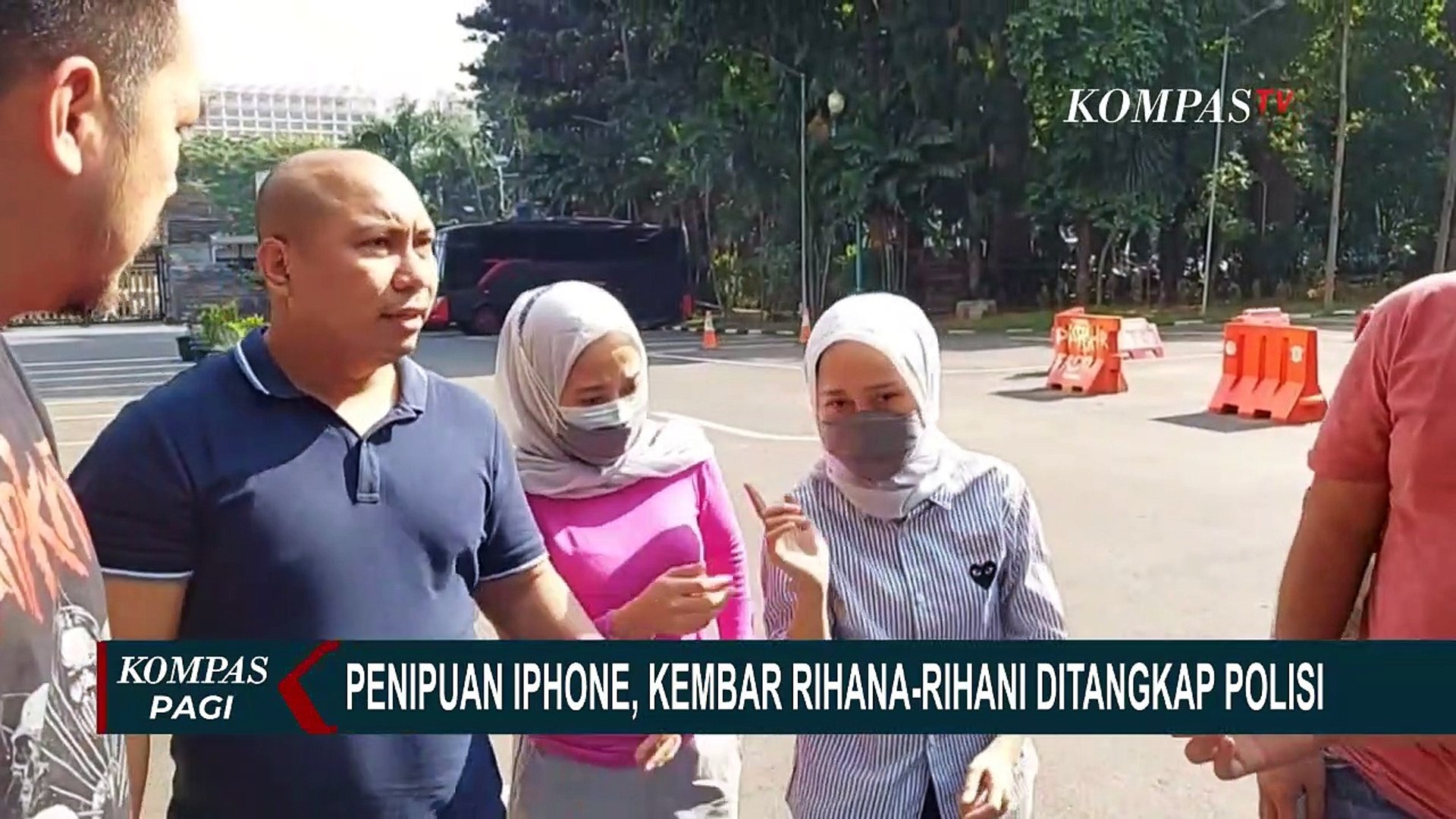 ⁣Si Kembar Rihana-Rihani Ditangkap Polisi, PPATK Temukan Mutasi Rekening dengan Jumlah Fantastis!