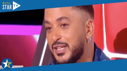 Slimane en larmes dans The Voice Kids : ce petit garçon qui l'a fait craquer