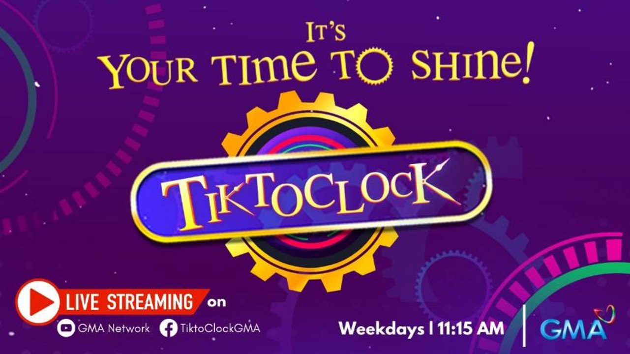 TiktoClock: LIVE! I-GET, GET, AW! Ang happiness...