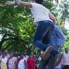 Tiger Shroff's Best Action Scene in Baaghi 🎬