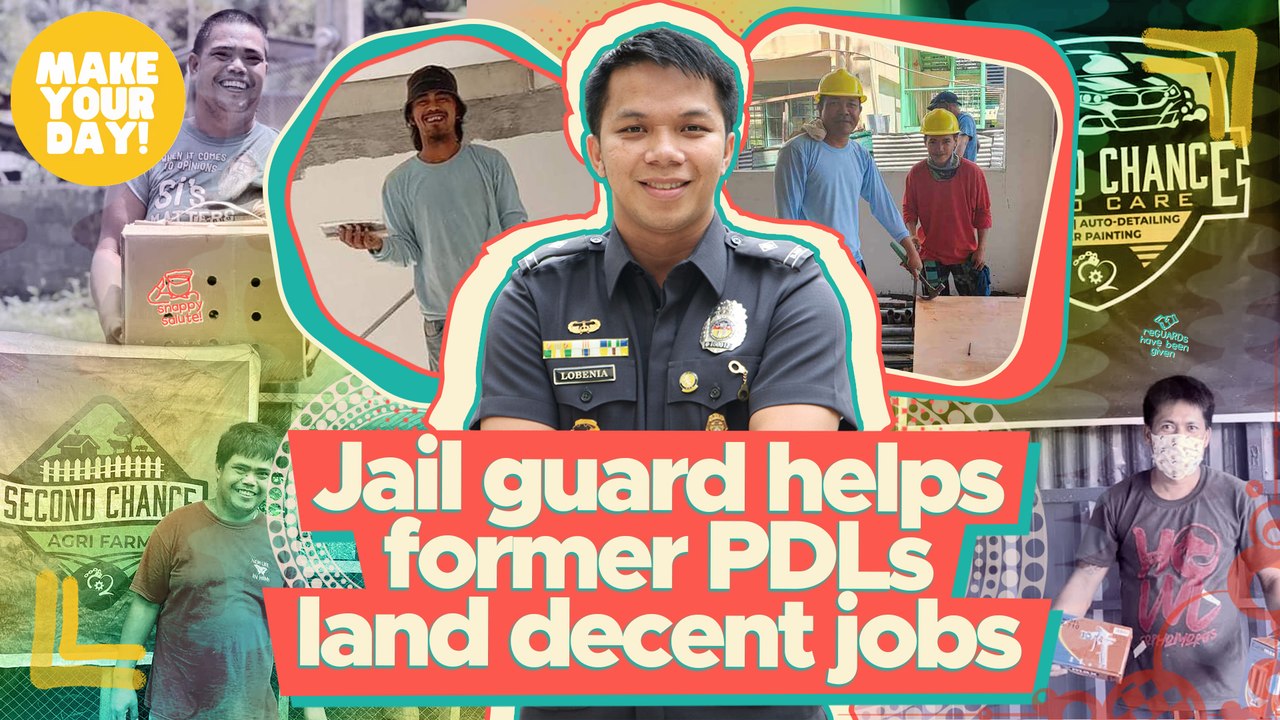Jail guard helps former PDLs land decent jobs | Make Your Day