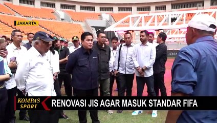 Jelang Piala Dunia U-17, JIS Akan Direnovasi untuk Penuhi Standar FIFA