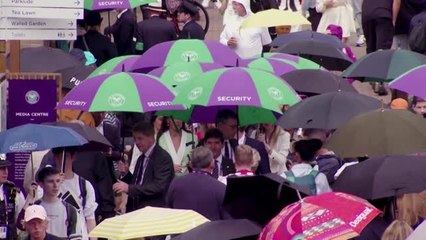 The Day at Wimbledon - Alcaraz and Sabalenka win on rain hit Tuesday