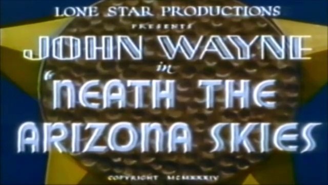 'Neath Arizona Skies (Color) - Movie