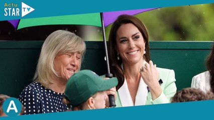 Kate Middleton brave la pluie : nouveau look très français à Wimbledon, la duchesse mouillée garde l