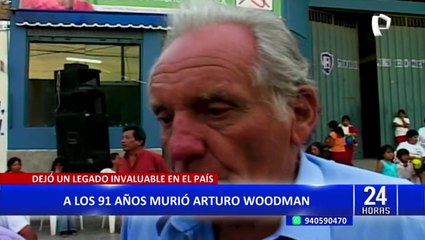 Arturo Woodman: el hombre que lideró los eventos deportivos más grandes de los últimos 20 años en Perú