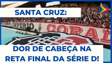 SANTA CRUZ está com SALÁRIOS ATRASADOS!