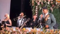 Philadelphia Eagles Star Jordan Mailata Sings Stevie Wonder At His Wedding