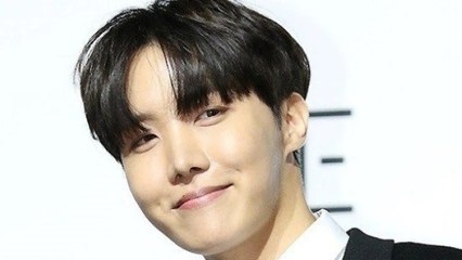 방탄소년단(BTS) 제이홉, '대한민국 어린이대상' 수상 "전세계 소외계층 어린이 도와"
