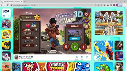 AIRPORT CLASH 3D - Playing Airport Clash 3D on Poki