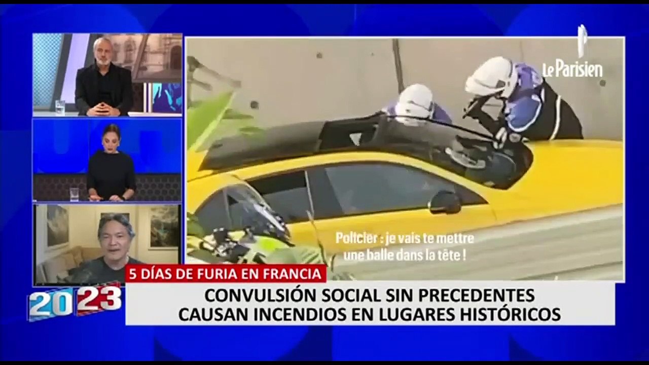 Farid Kahatt sobre ola de protestas en Francia: "No es inusual en países desarrollados"