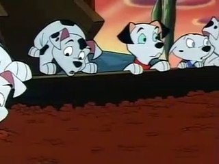 101 Dalmations the Series Season 2 Episode 33 the good-bye chick,   Disney dog animation