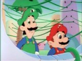 Super Mario World (SMW) 08 Party Line, NINTENDO game animation