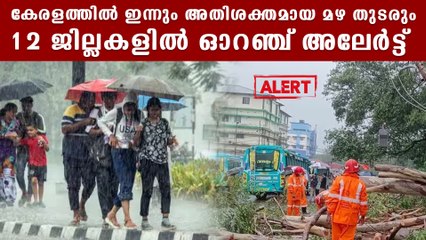 മത്സ്യബന്ധനത്തിന് ശക്തമായ വിലക്ക്  Kerala Rain Updates