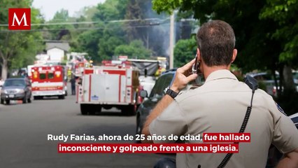 Encuentran vivo a joven desaparecido después de 8 años