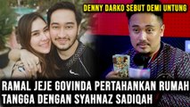 Ramal Jeje Govinda Pertahankan Rumah Tangga dengan Syahnaz Sadiqah, Denny Darko Sebut Demi Untung