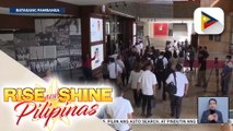 Mga opisyal ng Malacañang, nag-walkthrough sa Batasang Pambansa bilang paghahanda sa #SONA2023