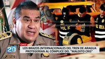 Brazos internacionales del 'Tren de Aragua' protegerían al cómplice del 'Maldito Cris' que fugó a Chile