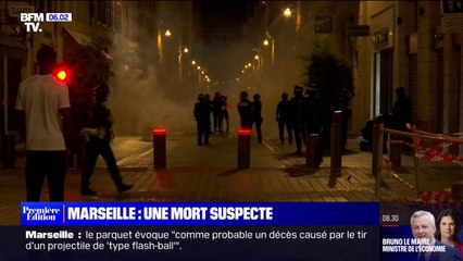 Une enquête ouverte à Marseille après la mort d'un homme dans la nuit de samedi à dimanche dernier causé par un projectile de "type flash-ball"