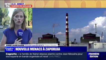 Ukraine: russes et ukrainiens s'accusent mutuellement d'une attaque imminente contre la centrale de Zaporijia