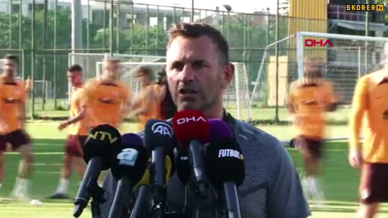 Okan Buruk: Rashica'nın da istediği bizimle beraber olmak