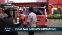 Seorang Jemaah Haji Kloter 4 Asal Jakarta Meninggal Dunia saat Penerbangan Menuju Tanah Air
