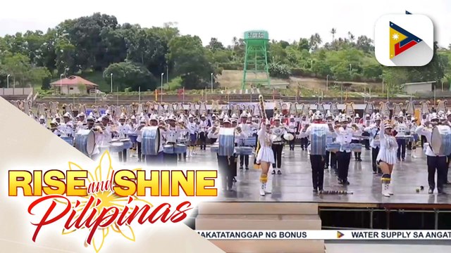Drum and lyre competition, naghatid ng kasiyahan sa mga residente ng Lanao del Norte