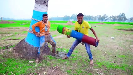 Must Watch Very Special New Comedy Video -- Amazing Funny Video 2023 Episode 204 By Busy Fun Ltd(720P_60FPS)