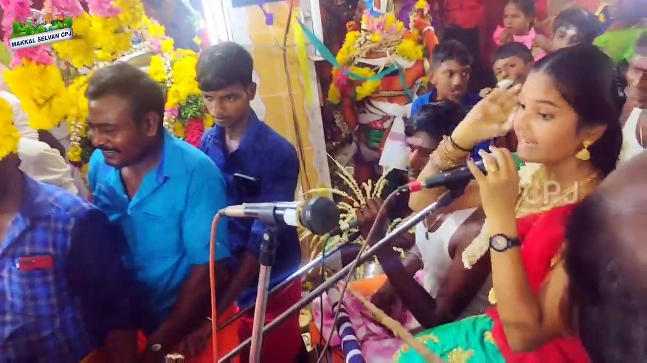 A young lady who captivated people with her amazing talent