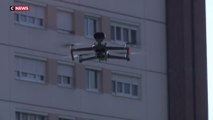 Des drones pour surveiller la banlieue bordelaise