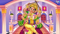 Ganesh Visarjan _ Gattu's Ganesha _ Animated Stories _ English Cartoon _ Moral Stories _ PunToonKids