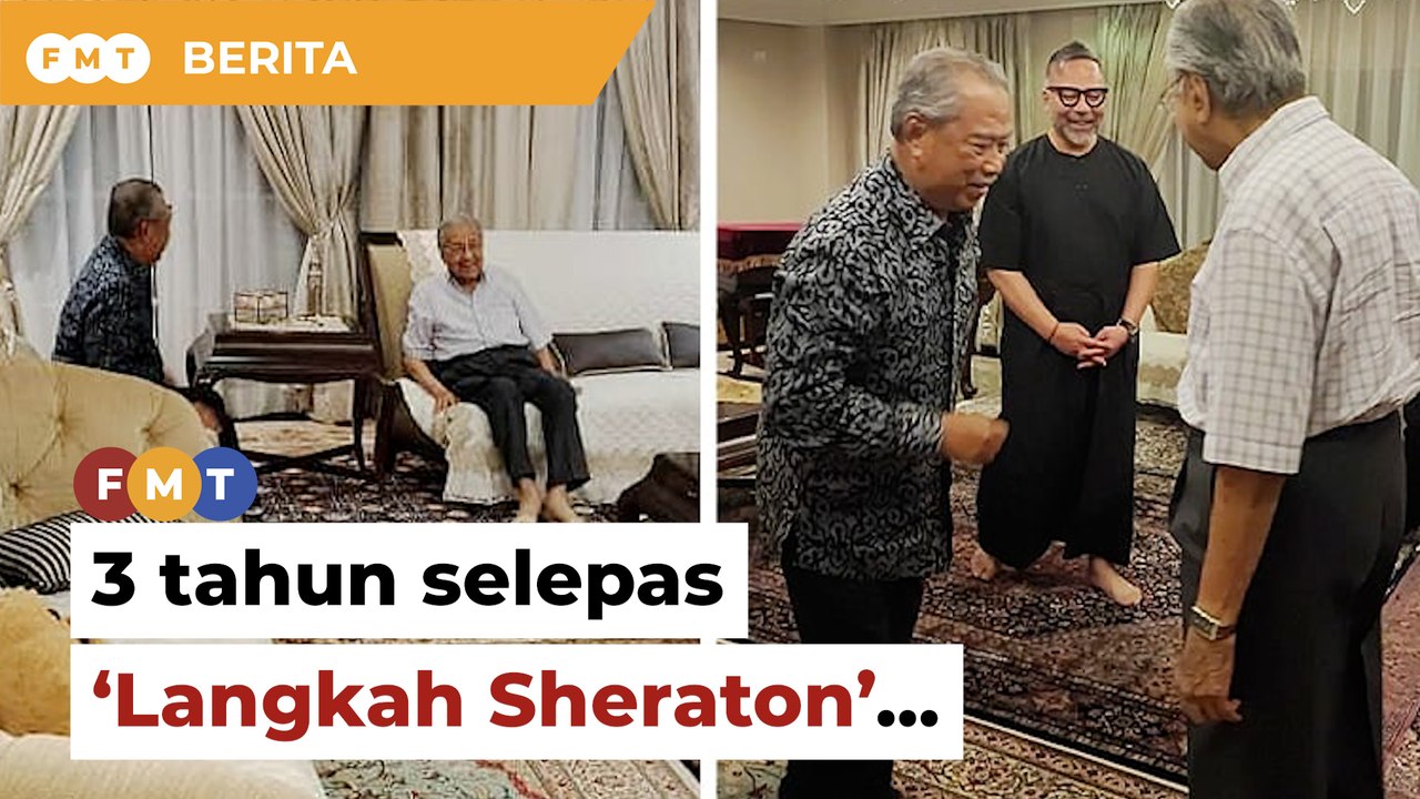 3 tahun selepas ‘Langkah Sheraton’, Dr M-Muhyiddin bertemu bincang isu Melayu