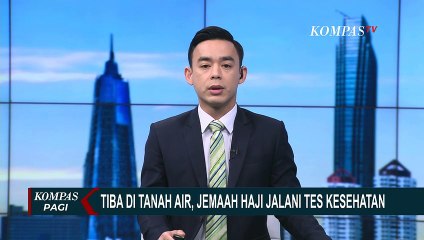 Tiba di Asrama Haji Surabaya, Jemaah Jalani Tes Kesehatan!