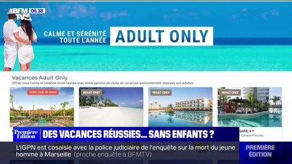 Le nouveau succès des vacances "Adult Only"