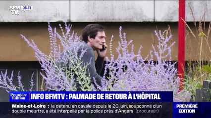 Télécharger la video: Pierre Palmade est de retour en service d'addictologie à l'hôpital, mais cette fois, à sa demande, comme le révèle ce reportage de BFMTV