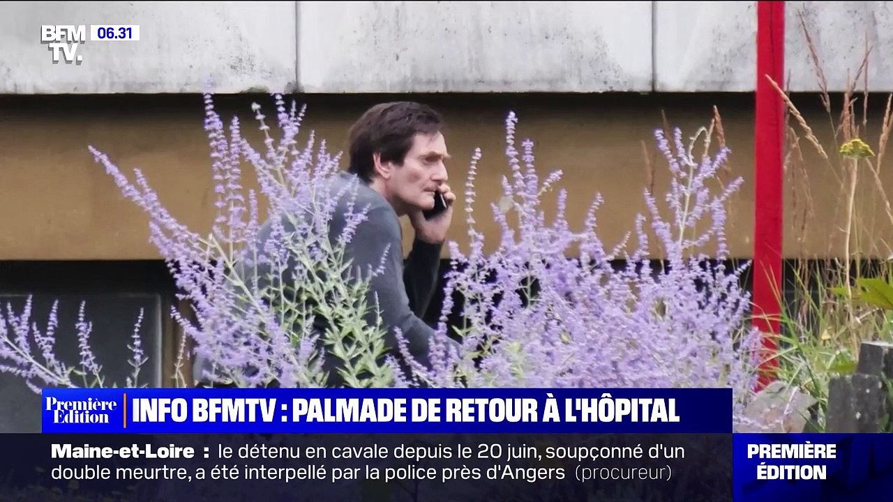 Pierre Palmade est de retour en service d'addictologie à l'hôpital, mais cette fois, à sa demande, comme le révèle ce reportage de BFMTV