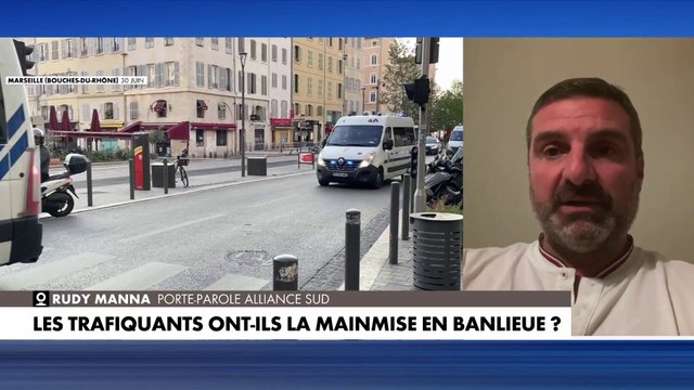 Rudy Manna : «Dans les quartiers sensibles, les trafiquants ont sifflé la fin du match.»