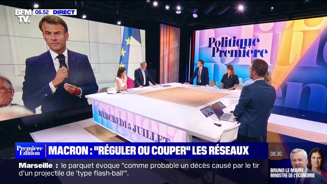 ÉDITO - "Réguler ou couper" les réseaux sociaux: "Internet n'est qu'un outil, ce sont les contenus qu'il faut viser"