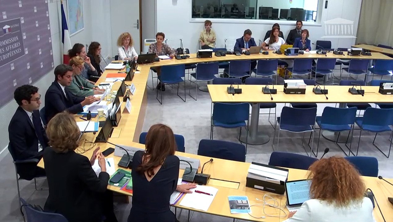 Délégation aux droits des femmes : M. Gabriel Attal, ministre délégué auprès du ministre de l'économie - Mardi 4 juillet 2023