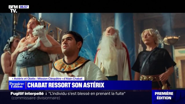 21 ans et demi après sa sortie, Astérix et Obélix : Mission Cléopâtre ressort en version remasterisée avec des scènes inédites
