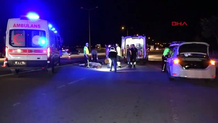 Aşırız hız nedeniyle savrulan motosikletteki 2 kişi öldü! Doğum günü detayı kahretti