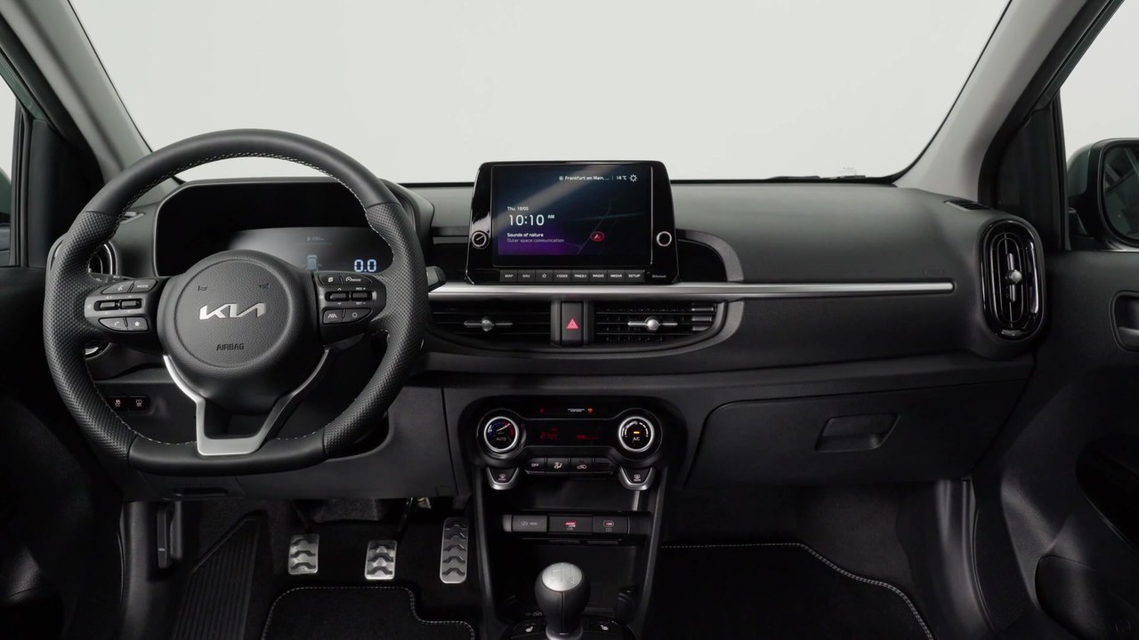 Kia Picanto mit neuem Design und Hightech-Upgrade