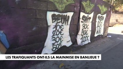 Les trafiquants ont-ils la mainmise en banlieue ?