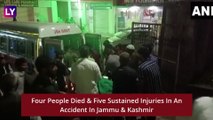 Jammu & Kashmir: Four Dead, Five Injured In Car Accident In Rajouri
