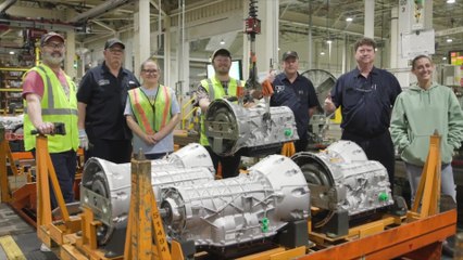2023 Ford Super Duty - Sharonville Transmission Plant