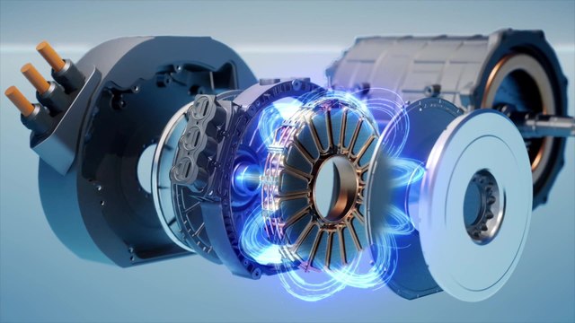 Mercedes-Benz Axial flux electric motor YASA