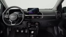 The new Kia Picanto GT Line Interior Design in Studio