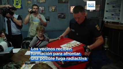 Rusia conmina a los técnicos de la central nuclear de Zaporiyia a abandonar la central nuclear