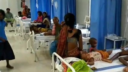 खगड़िय: विषाक्त भोजन खाने से बीमार होने वालों में 21 का अब भी जारी है उपचार